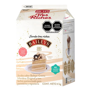 JARABE BAILEYS 3 LECHES 4  KG.