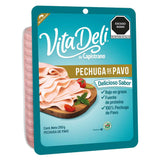 PECHUGA DE PAVO VITADELI CAPISTRANO 250  GR.