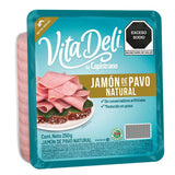 JAMON DE PAVO NATURAL VITADELI CAPISTRANO 250  GR.