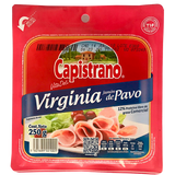 JAMON VIRGINIA DE PAVO CAPISTRANO 250  GR.