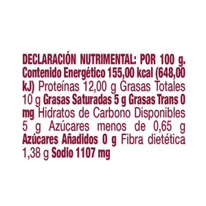 SALCHICHA DE RES ESTILO ALEMAN CAPISTRANO 460  GR.