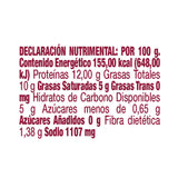 SALCHICHA DE RES ESTILO ALEMAN CAPISTRANO 460  GR.