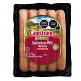 SALCHICHA DE RES ESTILO ALEMAN CAPISTRANO 460  GR.