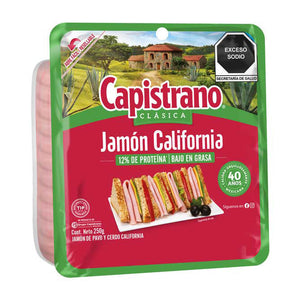 JAMON CALIFORNIA CAPISTANO 250  GR.