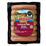 SALCHICHA DE PAVO ESTILO ALEMAN CAPISTRANO 476  GR.