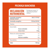 PECHUGA RANCHERA PRACTIRICOS DE 500 GRS 1  PZA.