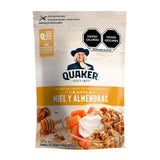 GRANOLA 100 % NATURAL AVENA Y MIEL QUAKER 360  GR.