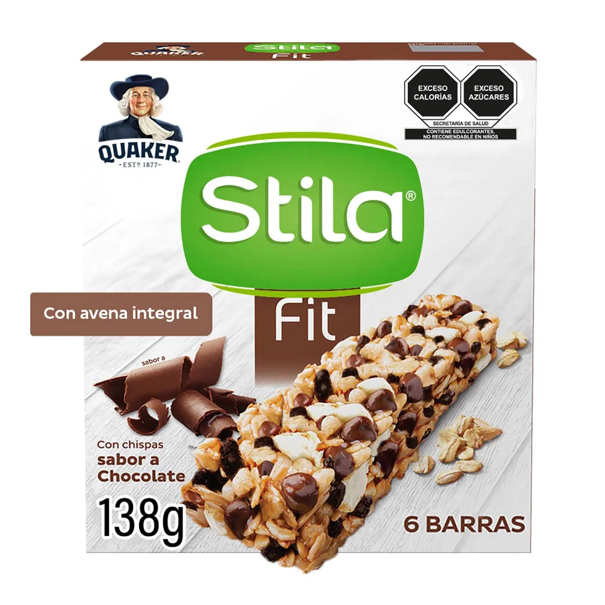 BARRA STILA FIT QUAKER DISPLAY 138  GR.