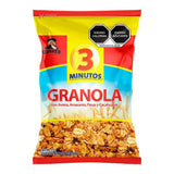 GRANOLA 3 MINUTOS QUAKER BOLSA 370  GR.