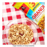 GRANOLA 3 MINUTOS QUAKER BOLSA 370  GR.