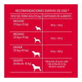 ALIMENTO PARA PERRO DOG CHOW ADULTO RAZAS MEDIANAS/GRANDES 21% PROTEÍNA BOLSA 15  KG.