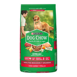 ALIMENTO PARA PERRO DOG CHOW ADULTO RAZAS MEDIANAS/GRANDES 21% PROTEÍNA BOLSA 15  KG.