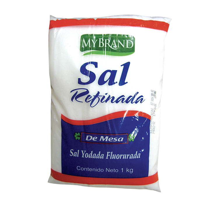 SAL COMESTIBLE MYBRAND BOLSA 1  KG.