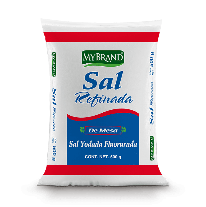 SAL COMESTIBLE MYBRAND BOLSA 500  GR.