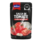 SALSA DE TOMATE CONDIMENTADO MIMARCA POUCH 210  GR.