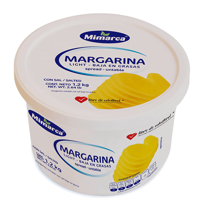 MARGARINA BAJA EN GRASA CON SAL MI MARCA 1.200  KG.