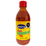 SALSA BOTANERA PICANTE MIMARCA  BOTELLA 355  GR.