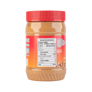 CREMA DE CACAHUATE CREMOSITA MYBRAND BOTE 454  GR.