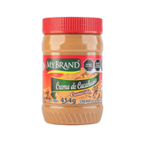 CREMA DE CACAHUATE CREMOSITA MYBRAND BOTE 454  GR.