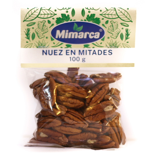 NUEZ EN MITADES MIMARCA BOLSA 100  GR.