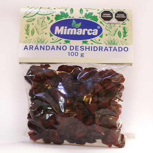 ARANDANO DESHIDRATADO MIMARCA BOLSA 100  GR.