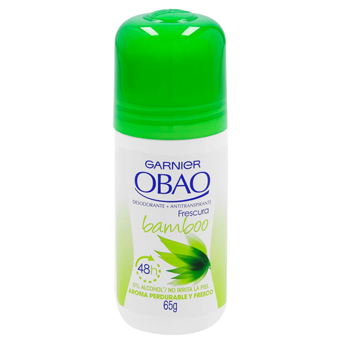 DESODORANTE ROLL ON OBAO BAMBOO BREEZE MUJER 65  GR.