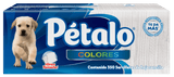 SERVILLETA PETALO  COLORES 350  PZA.