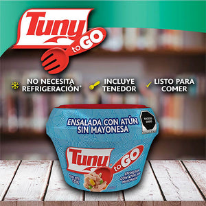 ENSALADA DE ATÚN PRIMAVERA TUNY TO GO CUP 135  GR.