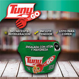 ENSALADA DE ATÚN CLÁSICA TUNY TO GO CUP 135  GR.