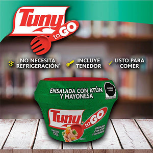 ENSALADA DE ATÚN CLÁSICA TUNY TO GO CUP 135  GR.