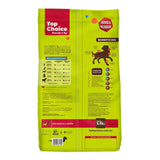 ALIMENTO PARA PERRO THE TOP CHOISE  PARA CACHORROS Y ADULTOS 3.75 kg 3.750  KG.