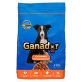 ALIMENTO PARA PERRO GANADOR CACHORRO 27% PROTEINA BOLSA 2  KG.