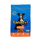 GANADOR ALIMENTO PARA PERRO CACHORROS TODAS LAS RAZAS 4 kg 4  KG.