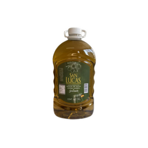 ACEITE DE OLIVA EXTRA VIRGEN SAN LUCAS GALON 4  LT.