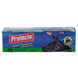 BOLSA PARA BASURA  PROTECTO NUDO FACIL ECONOMICO GRANDE  62X80 1  PZA.