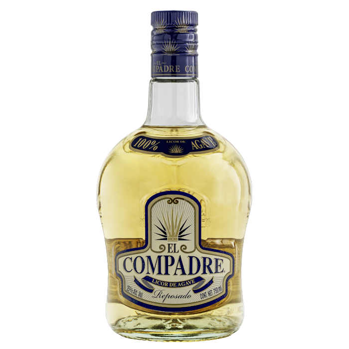 LICOR DE AGAVE EL COMPADRE 750  ML.