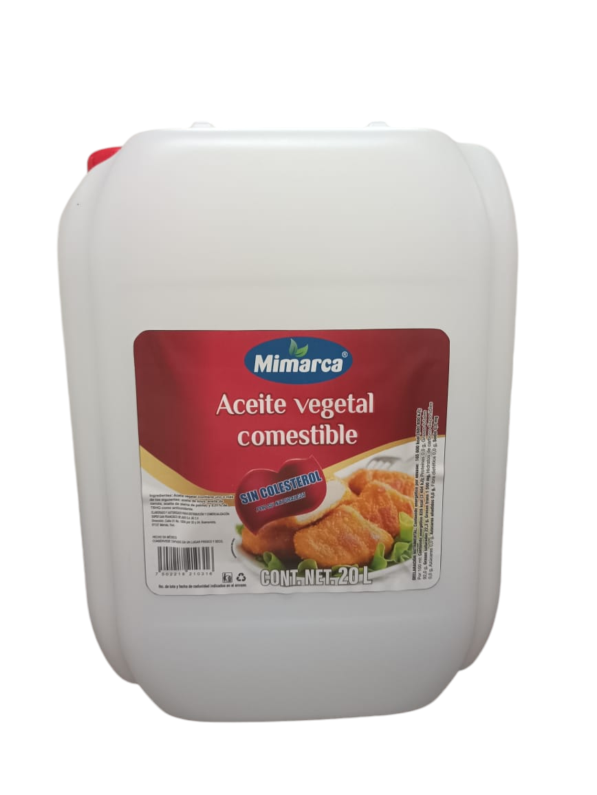 ACEITE VEGETAL MI MARCA 20  LT.