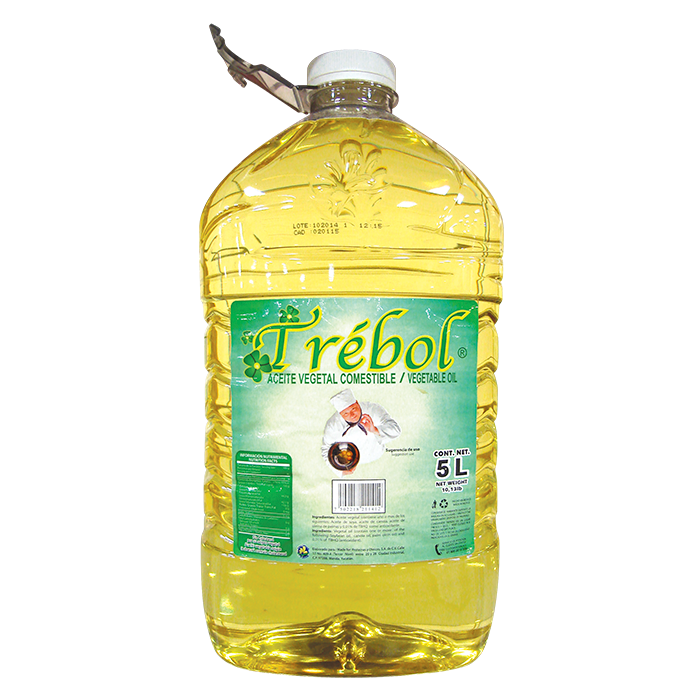 ACEITE TREBOL GALON 5  LT.