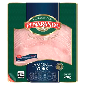 JAMON YORK PEÑARANDA 250  GR.