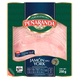 JAMON YORK PEÑARANDA 250  GR.