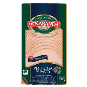 PECHUGA DE PAVO NATURAL PEÑARANDA 150  GR.