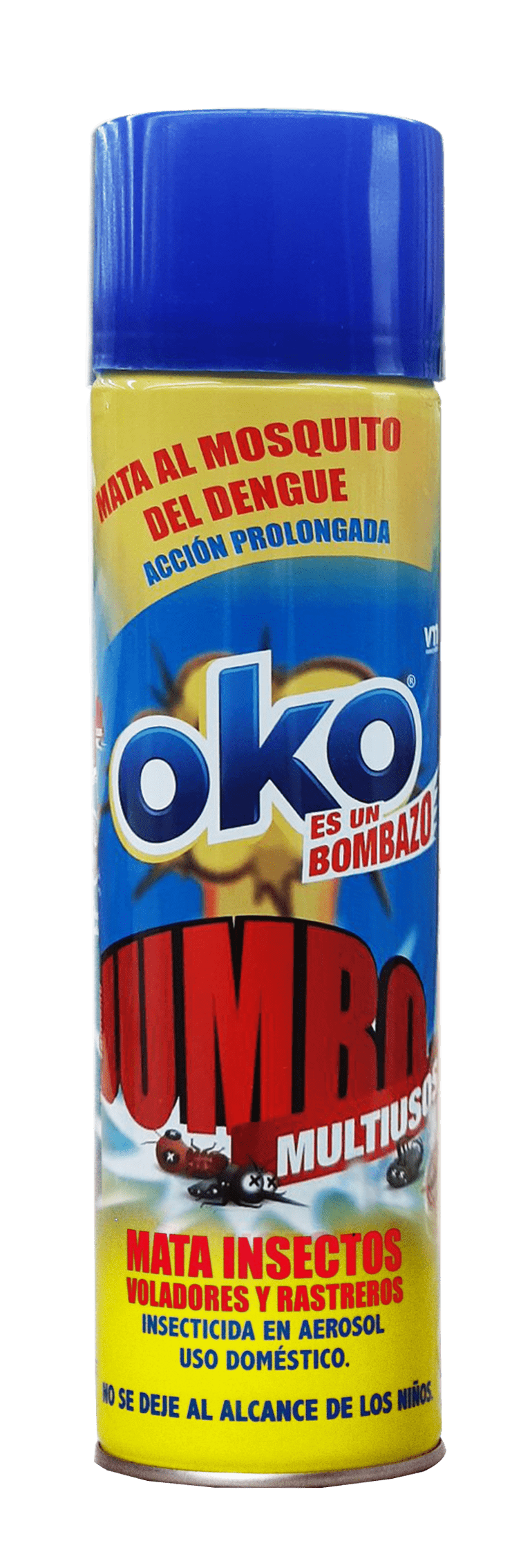 INSECTICIDA EN AEROSOL OKO JUMBO MULTIUSOS 440  ML.