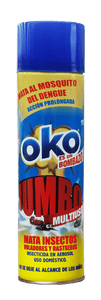 INSECTICIDA EN AEROSOL OKO JUMBO MULTIUSOS 440  ML.