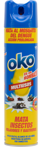 INSECTICIDA EN AEROSOL OKO MULTIUSOS 400  ML.