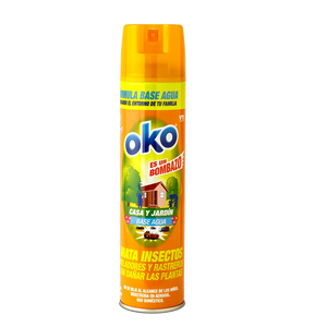 INSECTICIDA EN AEROSOL OKO CASA Y JARDIN 400  ML.