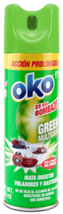 INSECTICIDA EN AEROSOL OKO GREEN 250  ML.