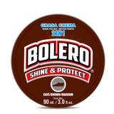 CREMA LUSTRADORA BOLERO BRILLO INSTANTANEO CAFE 60  ML.