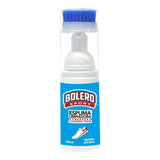 ESPUMA LIMPIADORA PARA TENIS CON CEPILLO BOLERO 100  ML.