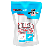 KIT LIMPIADOR BOLERO PARA TENIS 3 PACK 3  PZA.