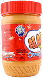 ALADINO  CREMA DE CACAHUATE UNTABLE FRASCO 425  GR.